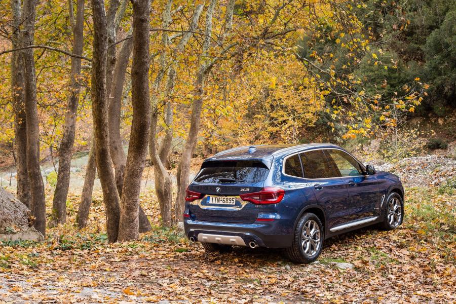 BMW X3 xDrive20d xLine (G01) 2017 года  (WW) (фото 22 из 40)